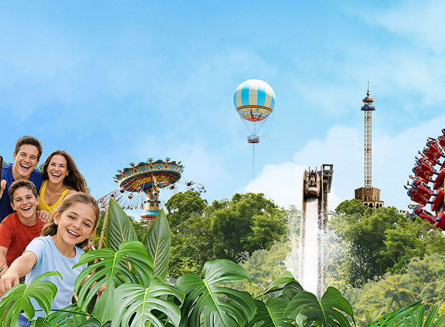 Isla Mágica Imagen promocional del Parque de Atracciones Isla Mágica